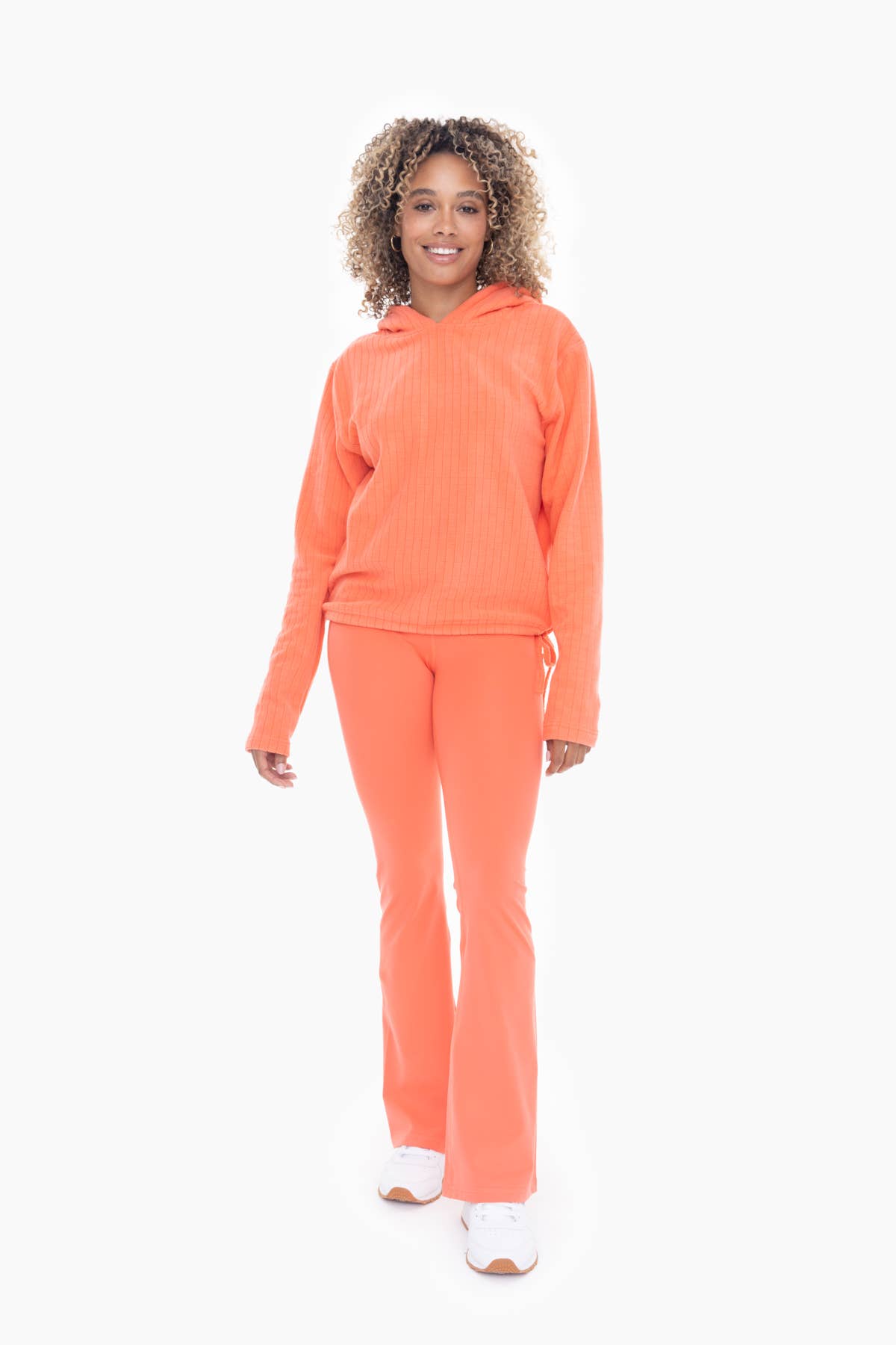 Brushed Burnout Fleece Hoodie