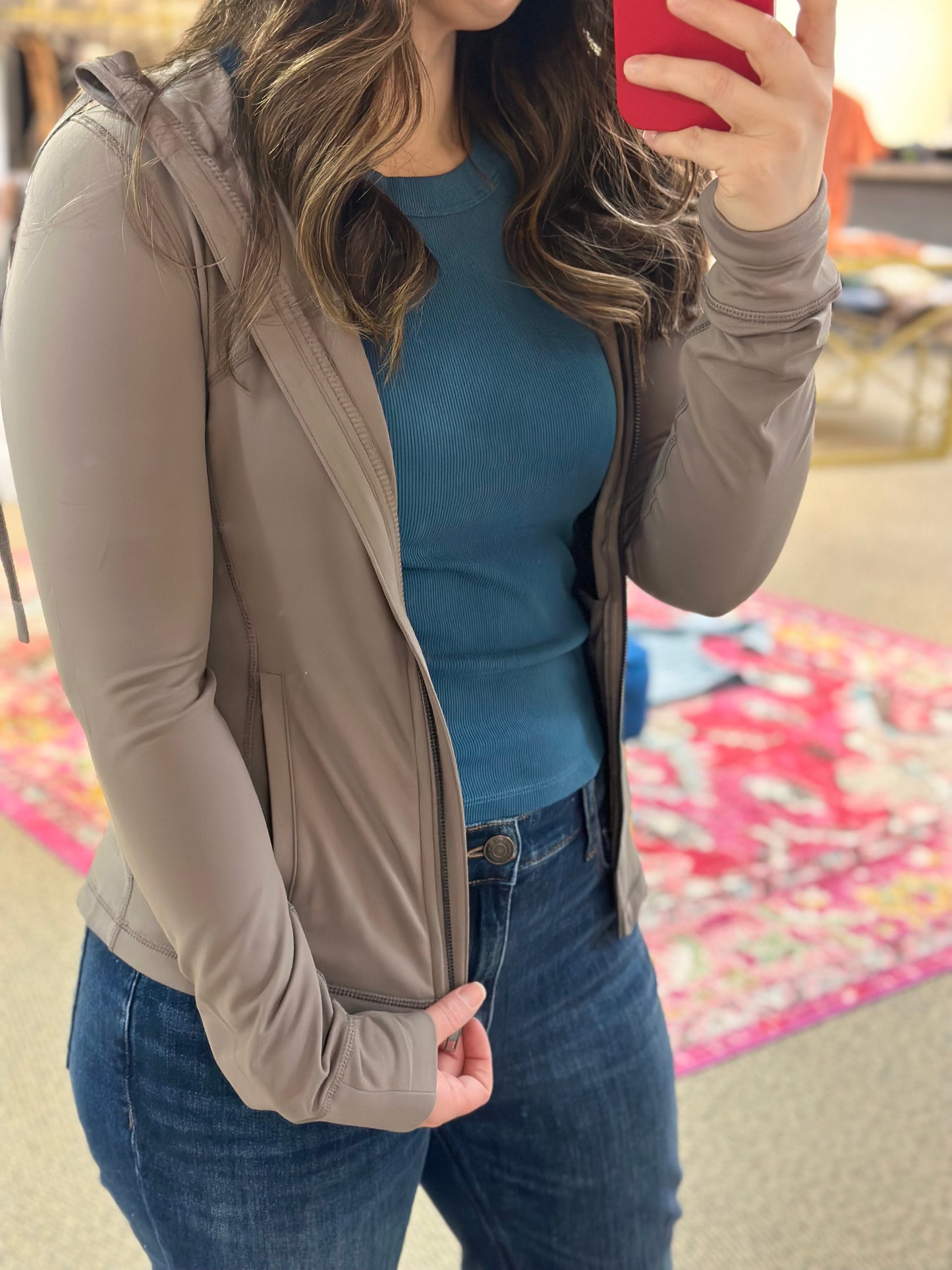 Maddie Activewear Zip