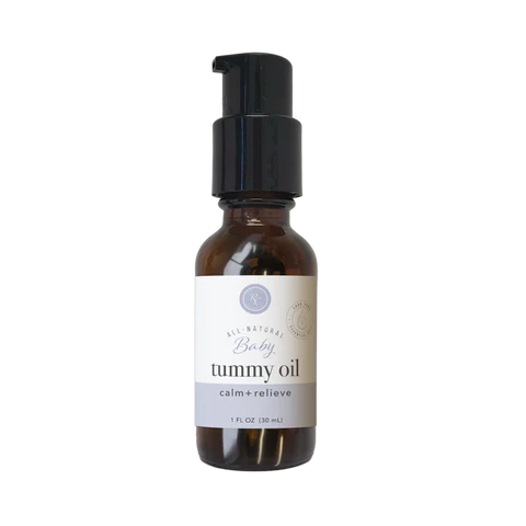 Rowe Casa Baby Tummy Oil