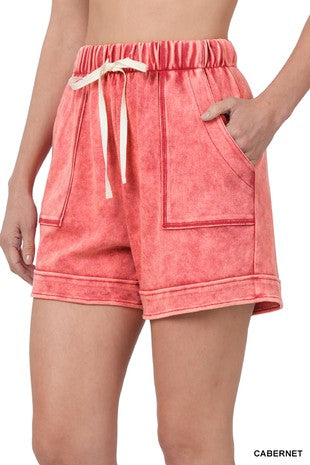 Mocha Acid Wash Lounge