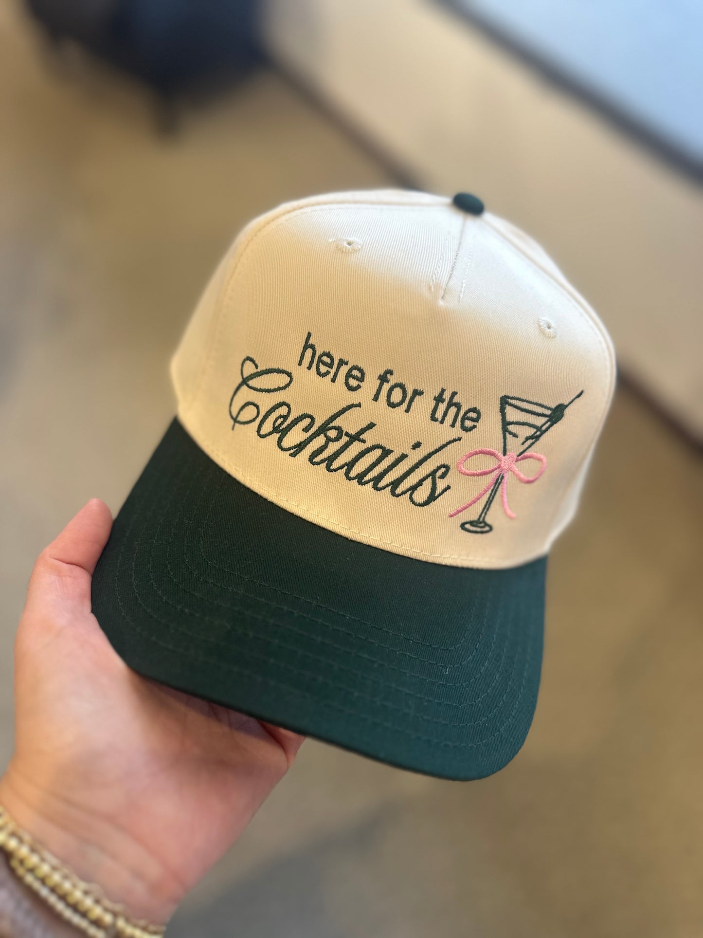 Here for the cocktails vintage!