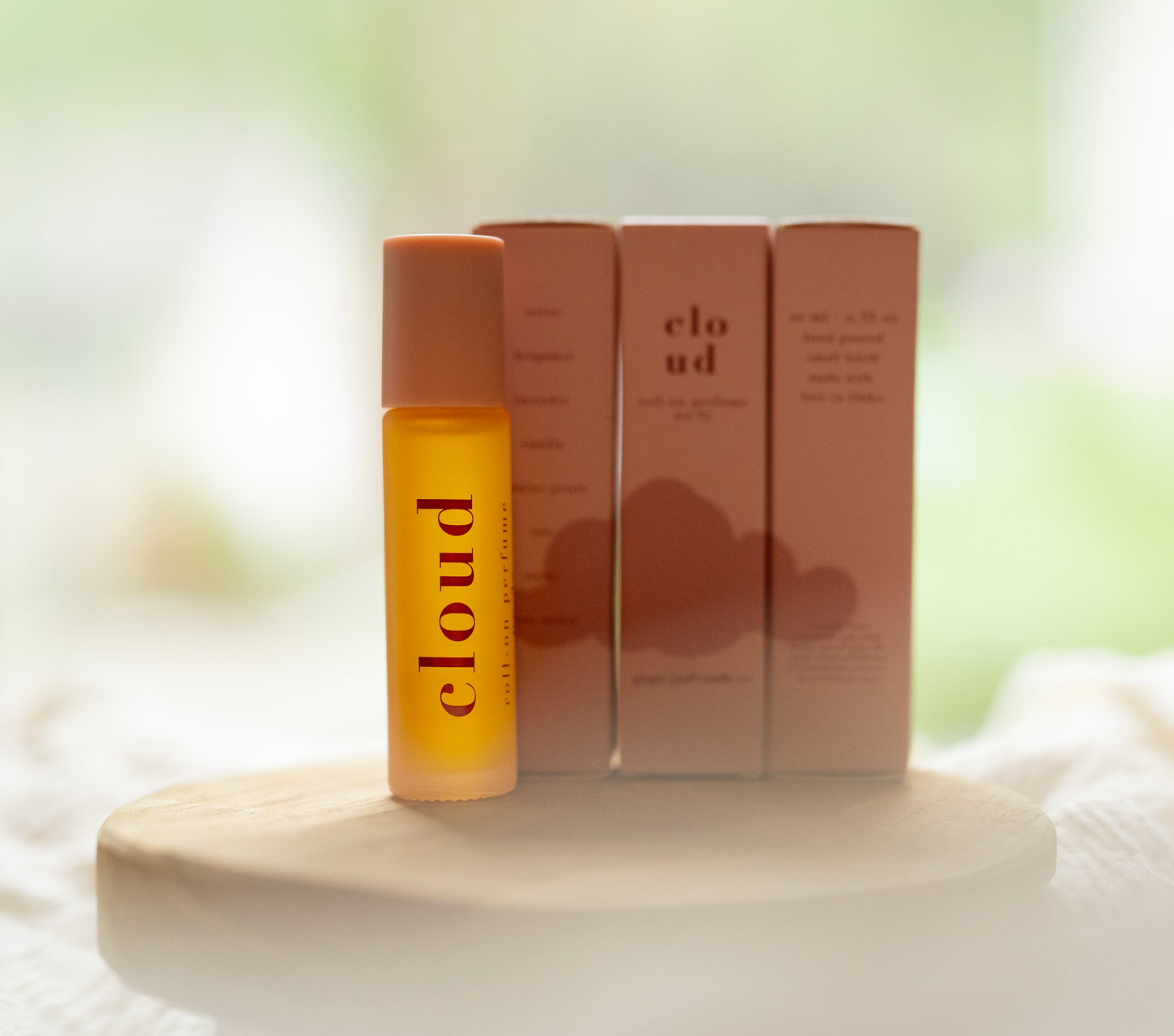 No. 37 cloud • clean perfume • roll-on or eau de parfum options