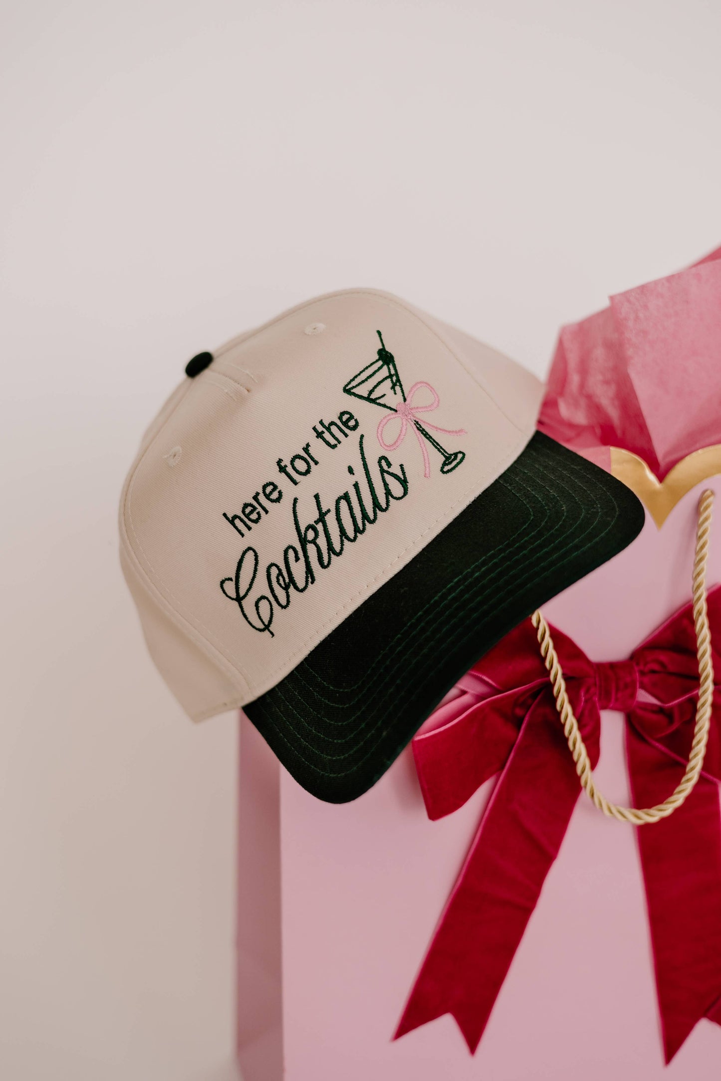 Here for the cocktails vintage!