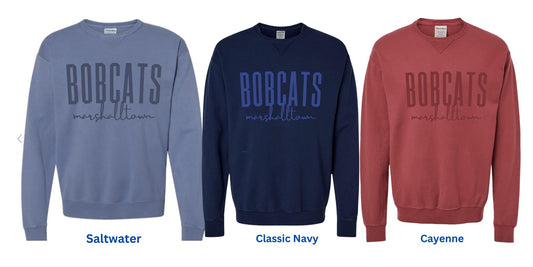 Monotone Bobcat Crew