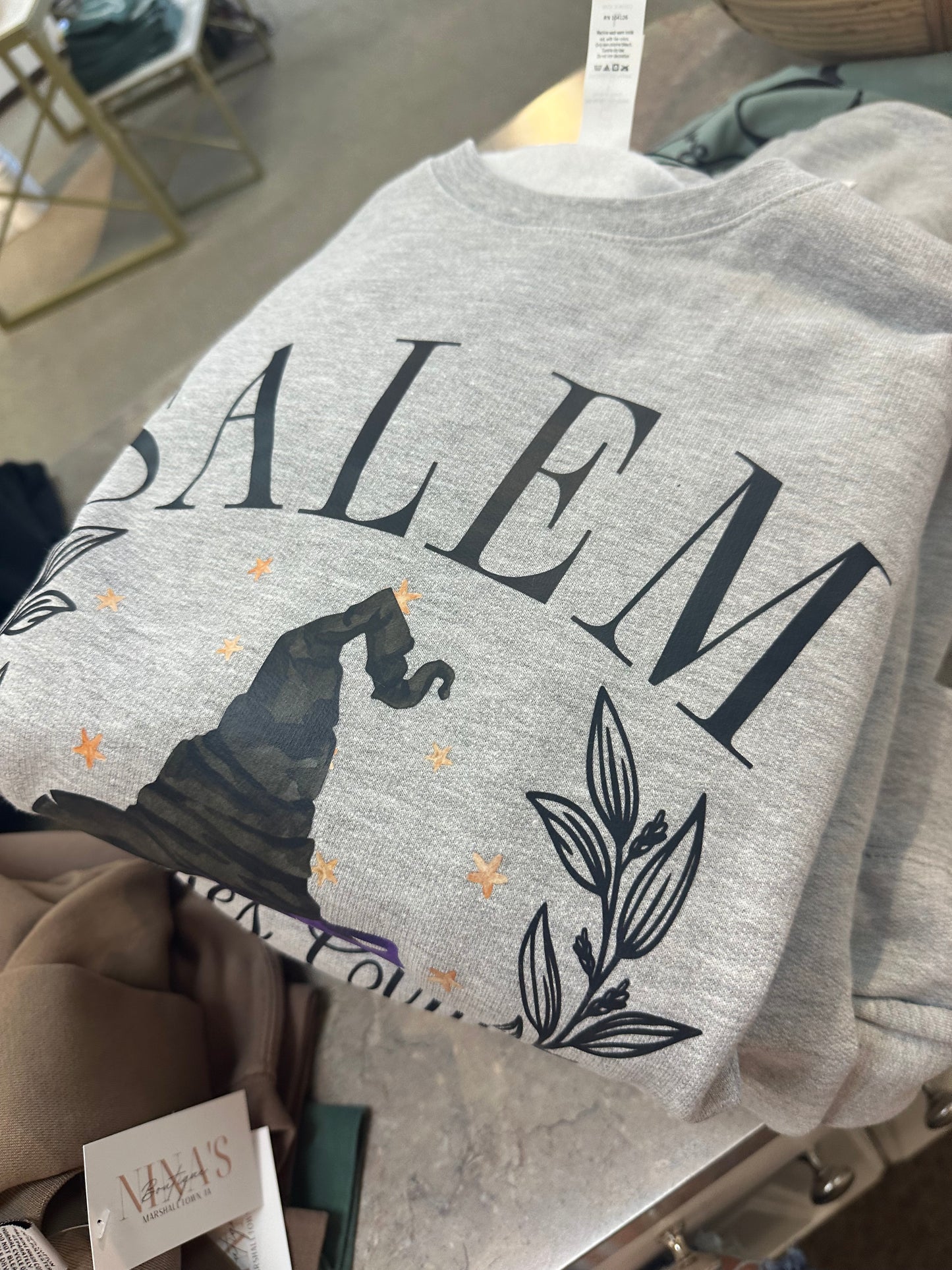 Salem social club crewneck
