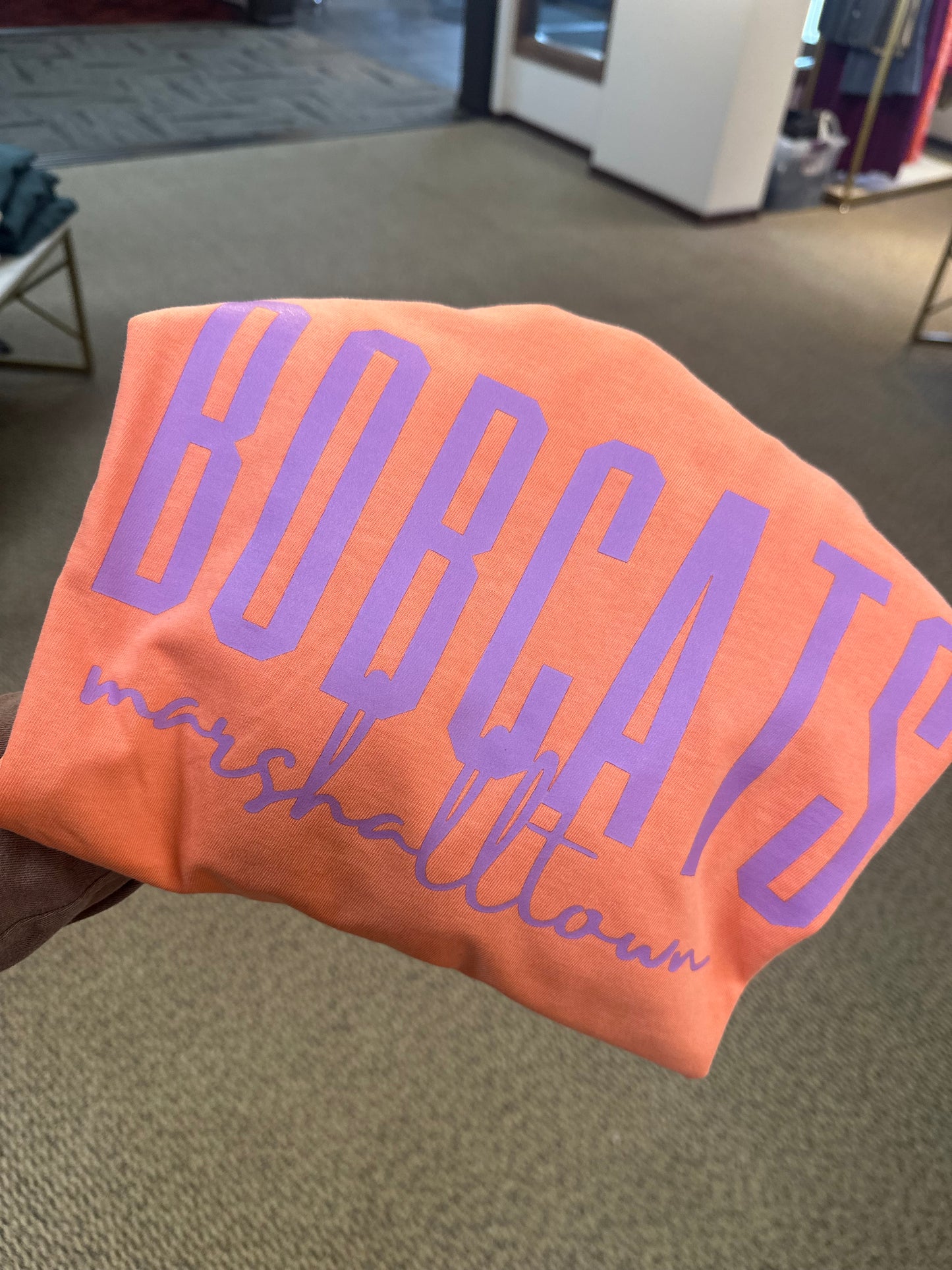 Bold Bobcat Classic Comfort Tee