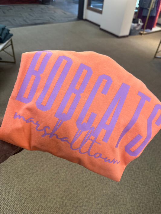 Bold Bobcat Classic Comfort Tee