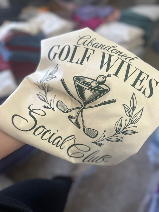 Abandoned Golf Wives Tee