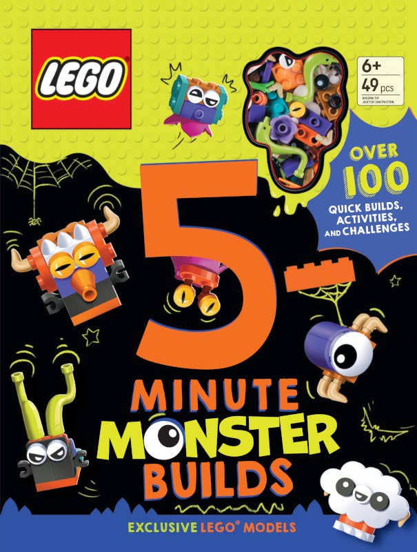LEGO® Classic. 5-Minute Monster Builds