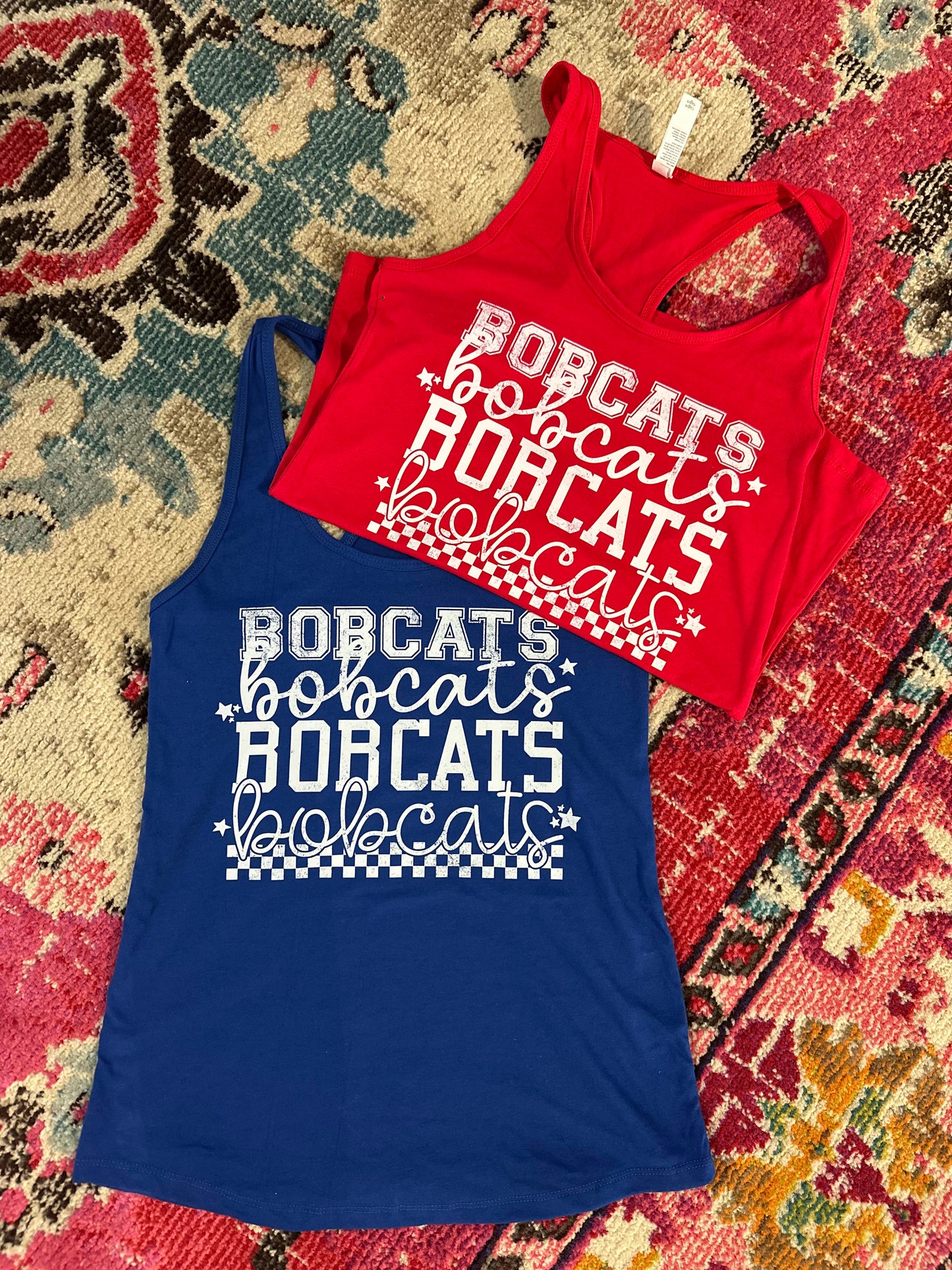 Bobcat Print Tank