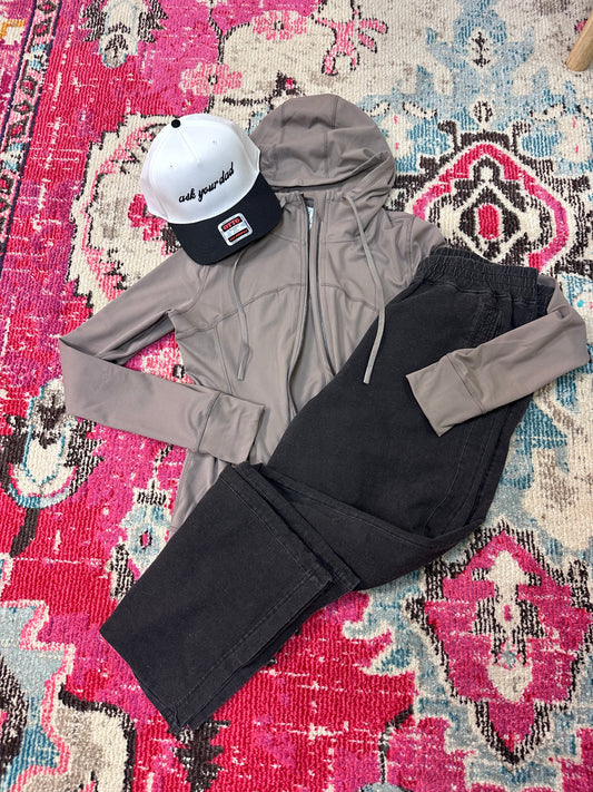 Maddie Activewear Zip