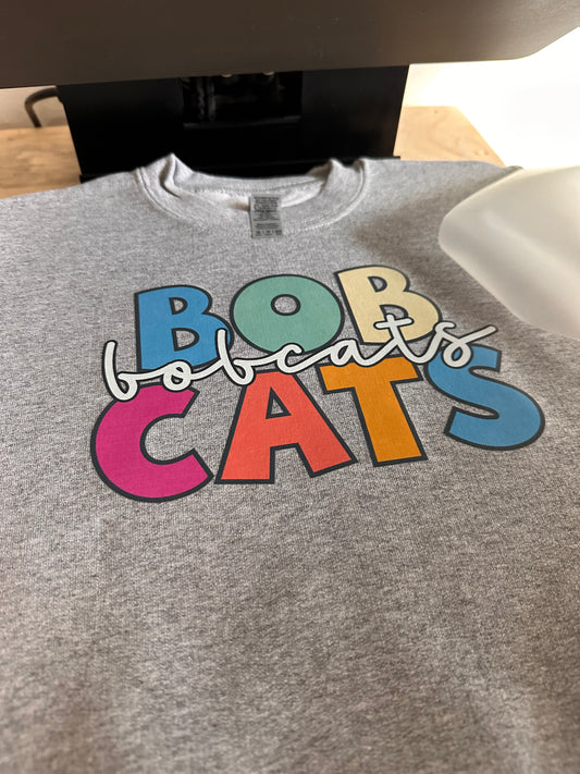 Youth Bold bobcats