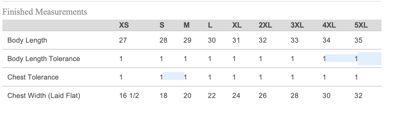 Royal with Red Bella Unisex Tee