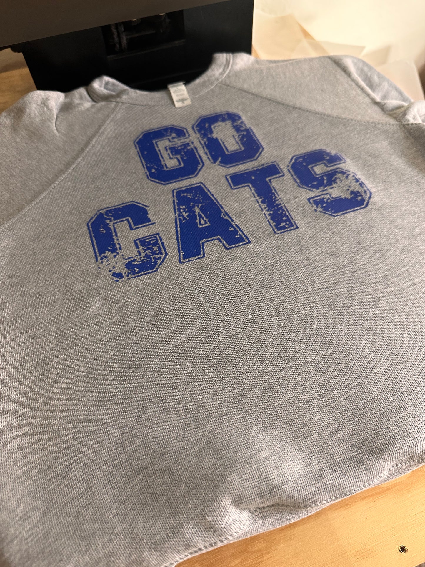 Go Cats Blue- youth Bella