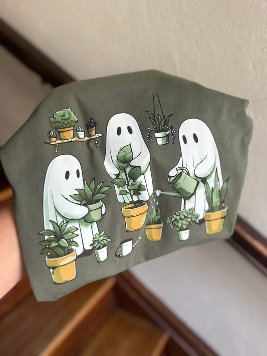 Gardening Ghosts Comfort Tee