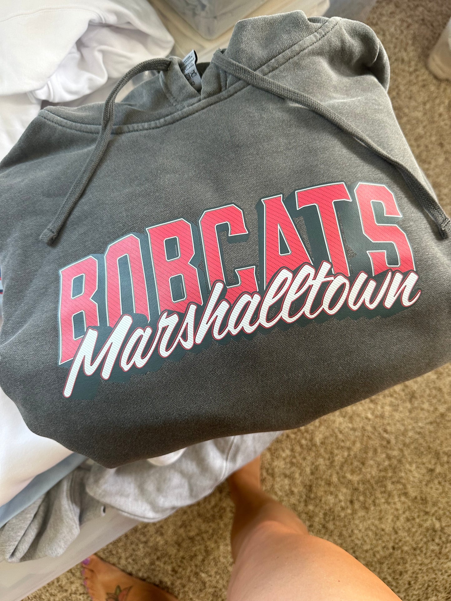 Traditional Bobcats Hoodie