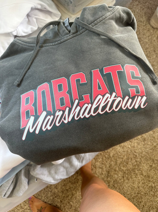 Traditional Bobcats Hoodie