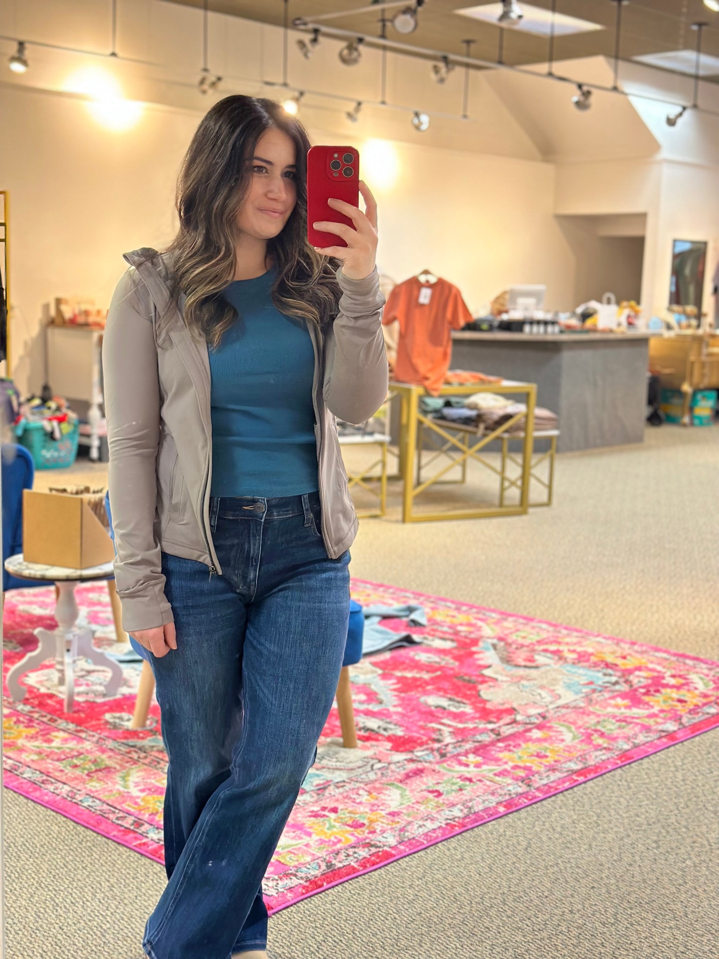 Maddie Activewear Zip