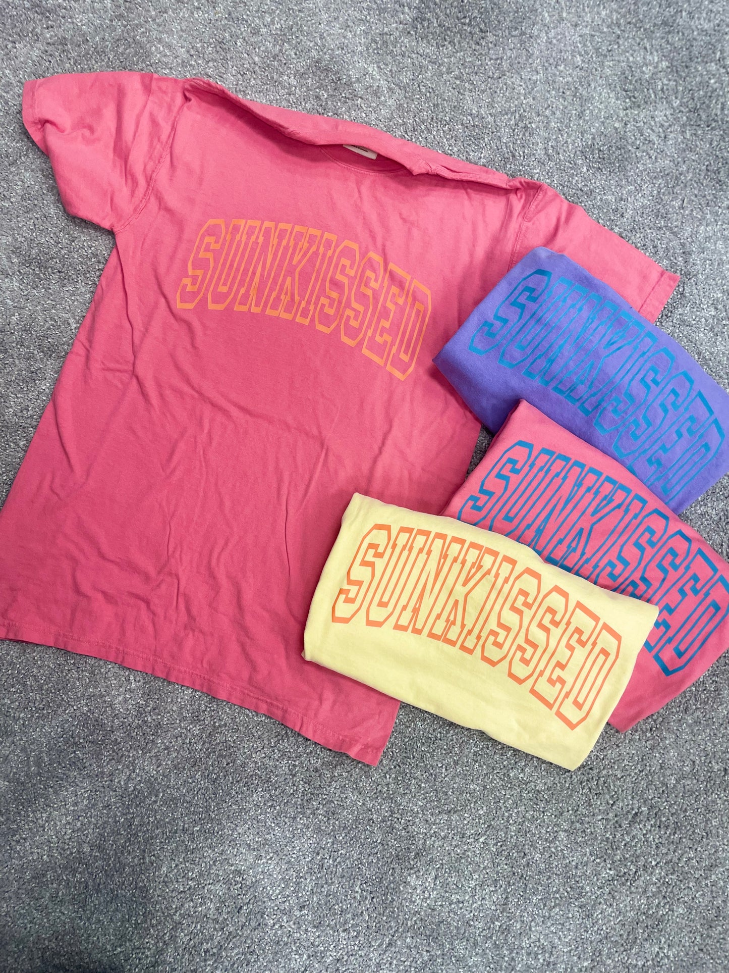 Sunkissed Graphic tee
