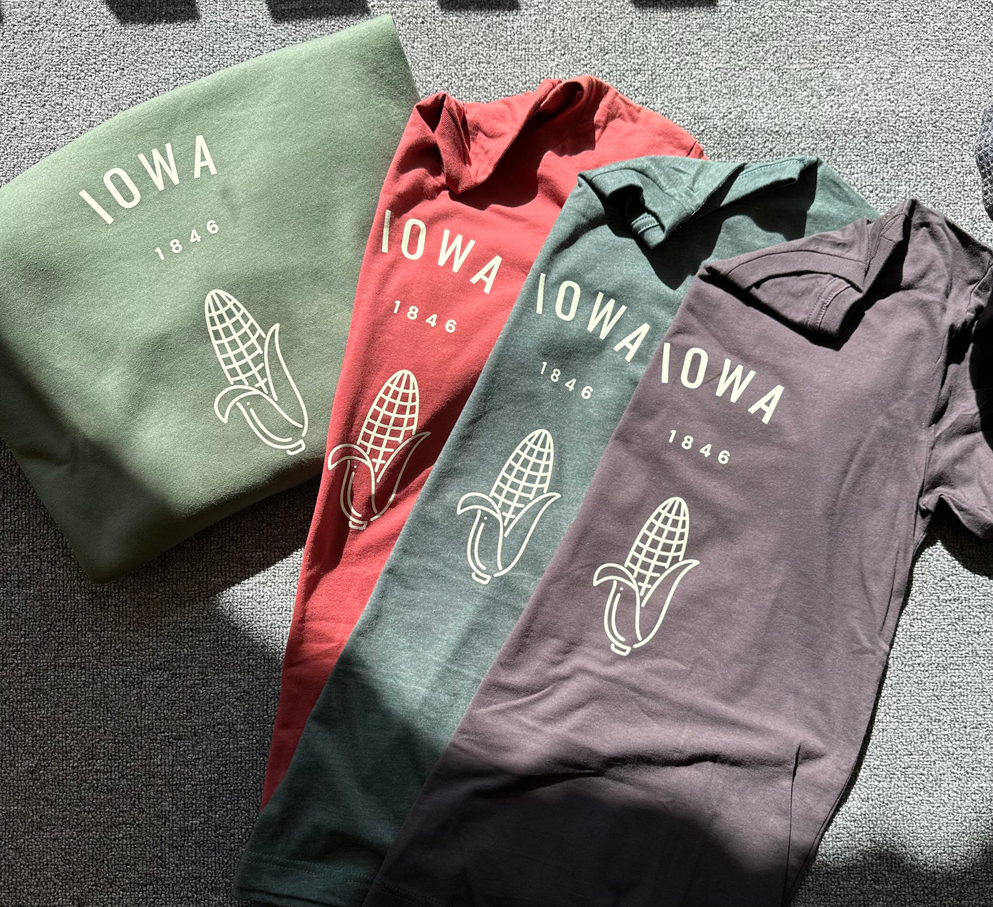 IOWA corn graphic