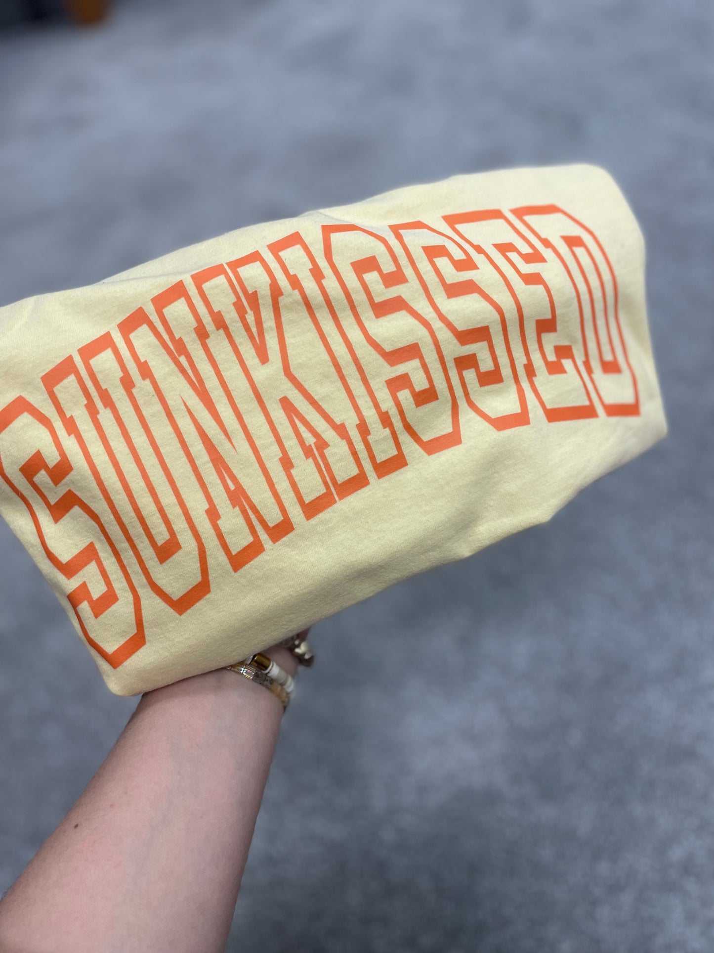 Sunkissed Graphic tee