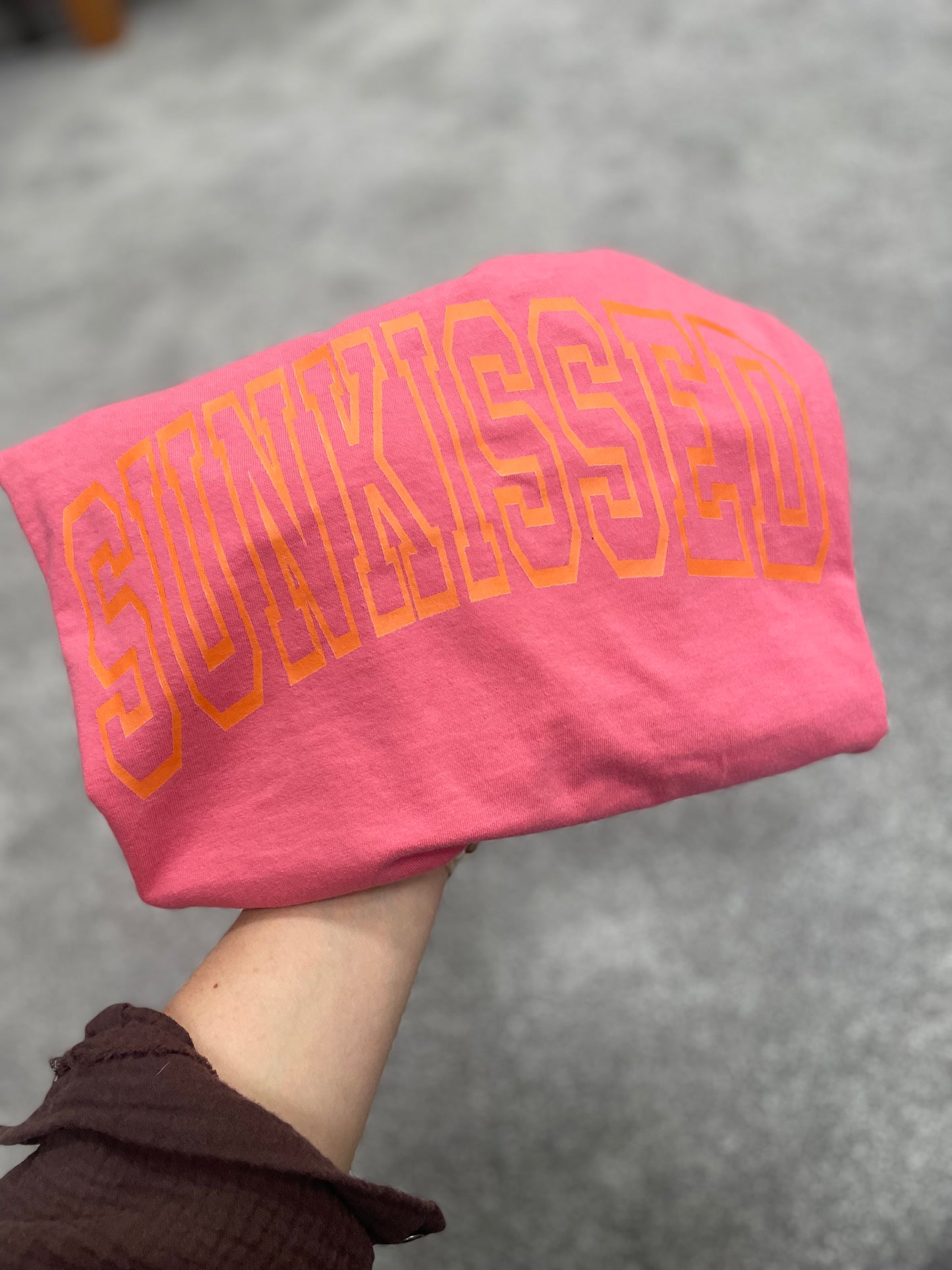 Sunkissed Graphic tee