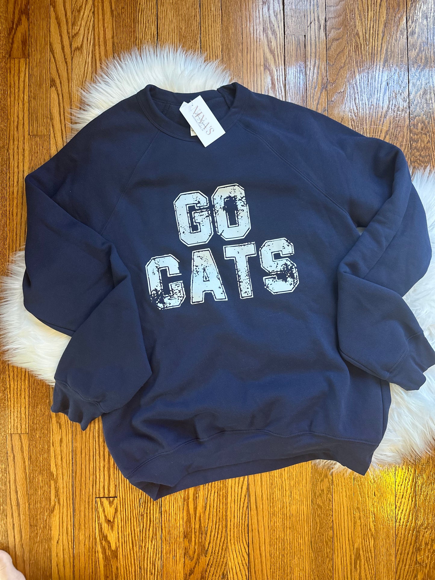 Go Cats Classic Crewneck