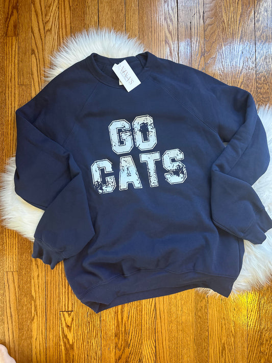 Go Cats Classic Crewneck