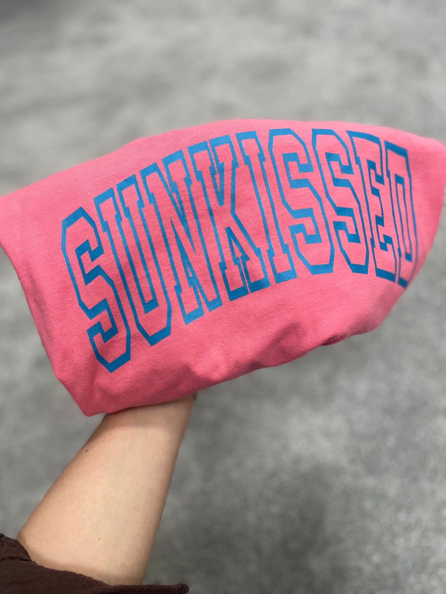Sunkissed Graphic tee