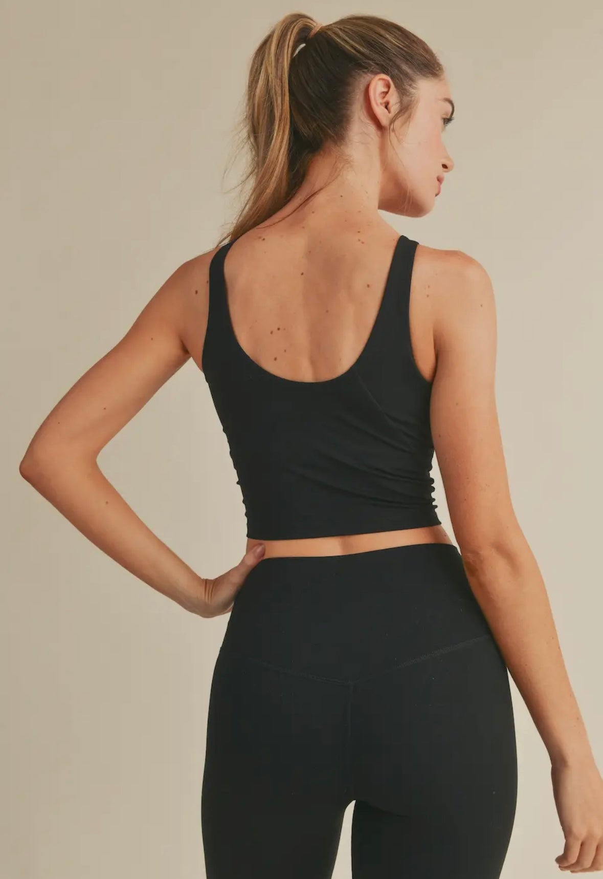 Ana Aligned Athletic Top