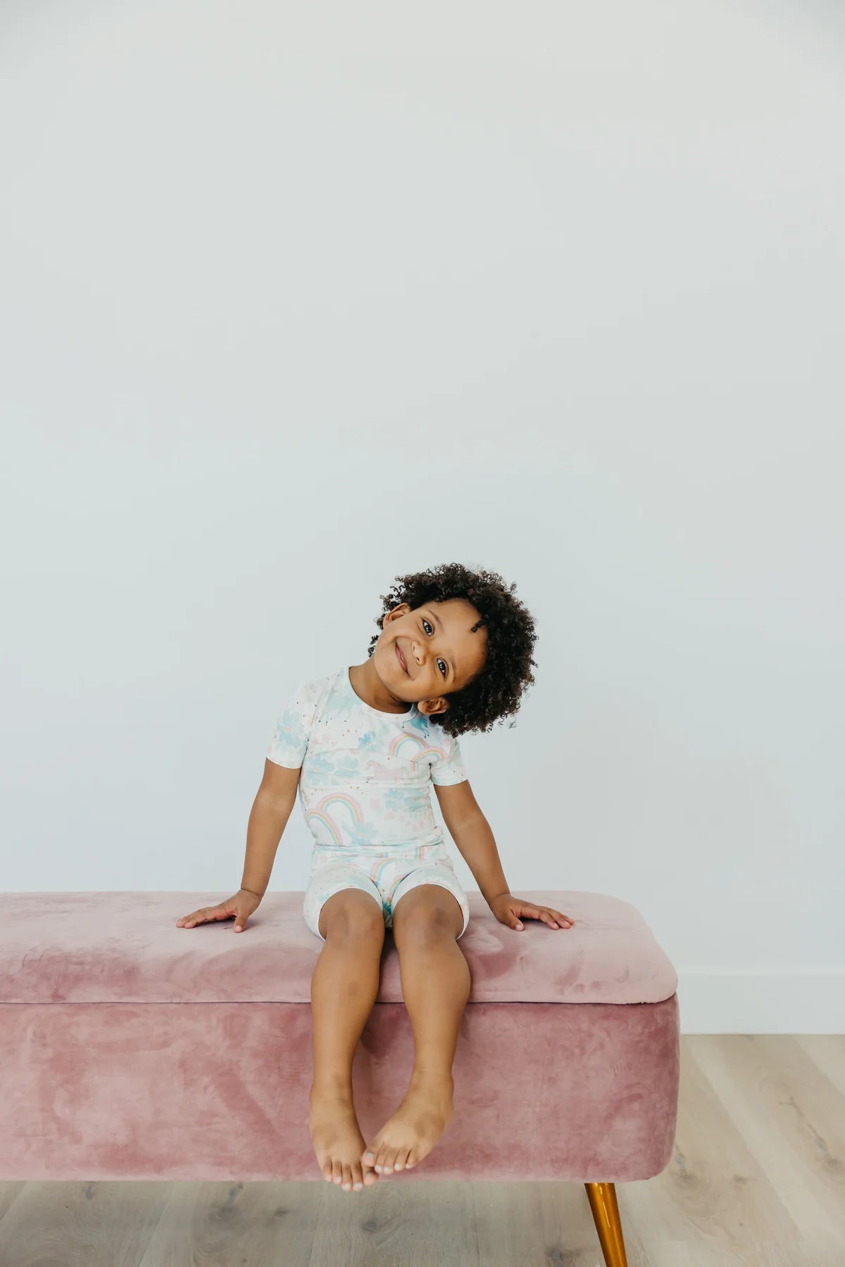 Copper Pearl Whimsy 2 piece set