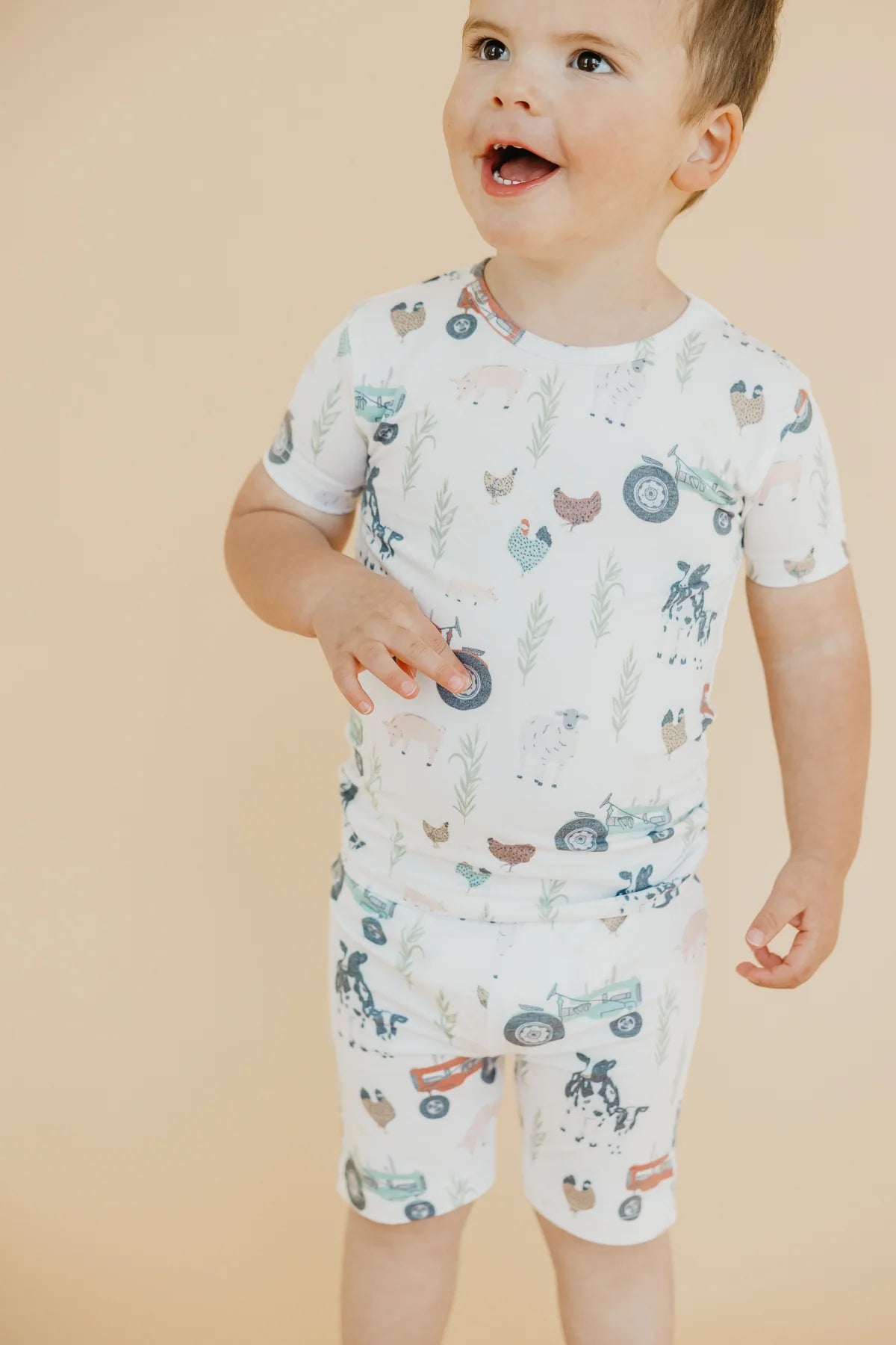 Copper Pearl Jo short pj set