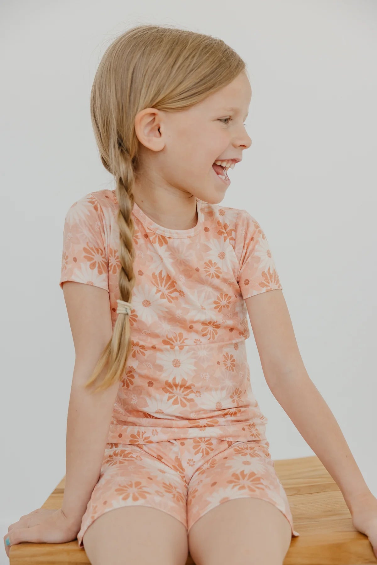 Copper Pearl penny short pj set