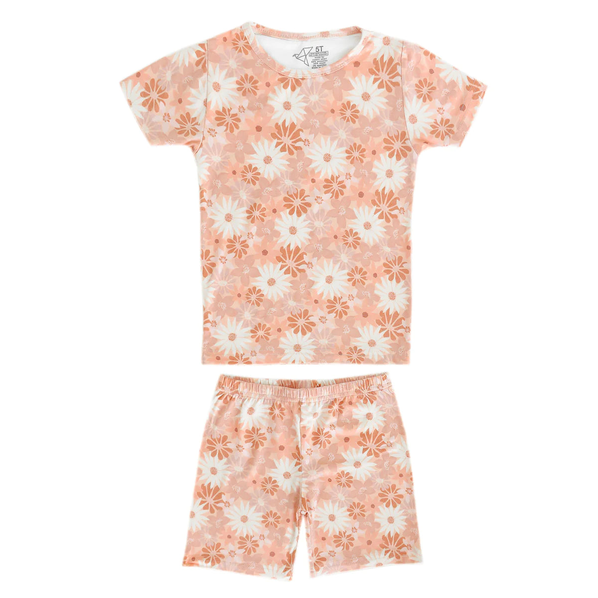 Copper Pearl penny short pj set