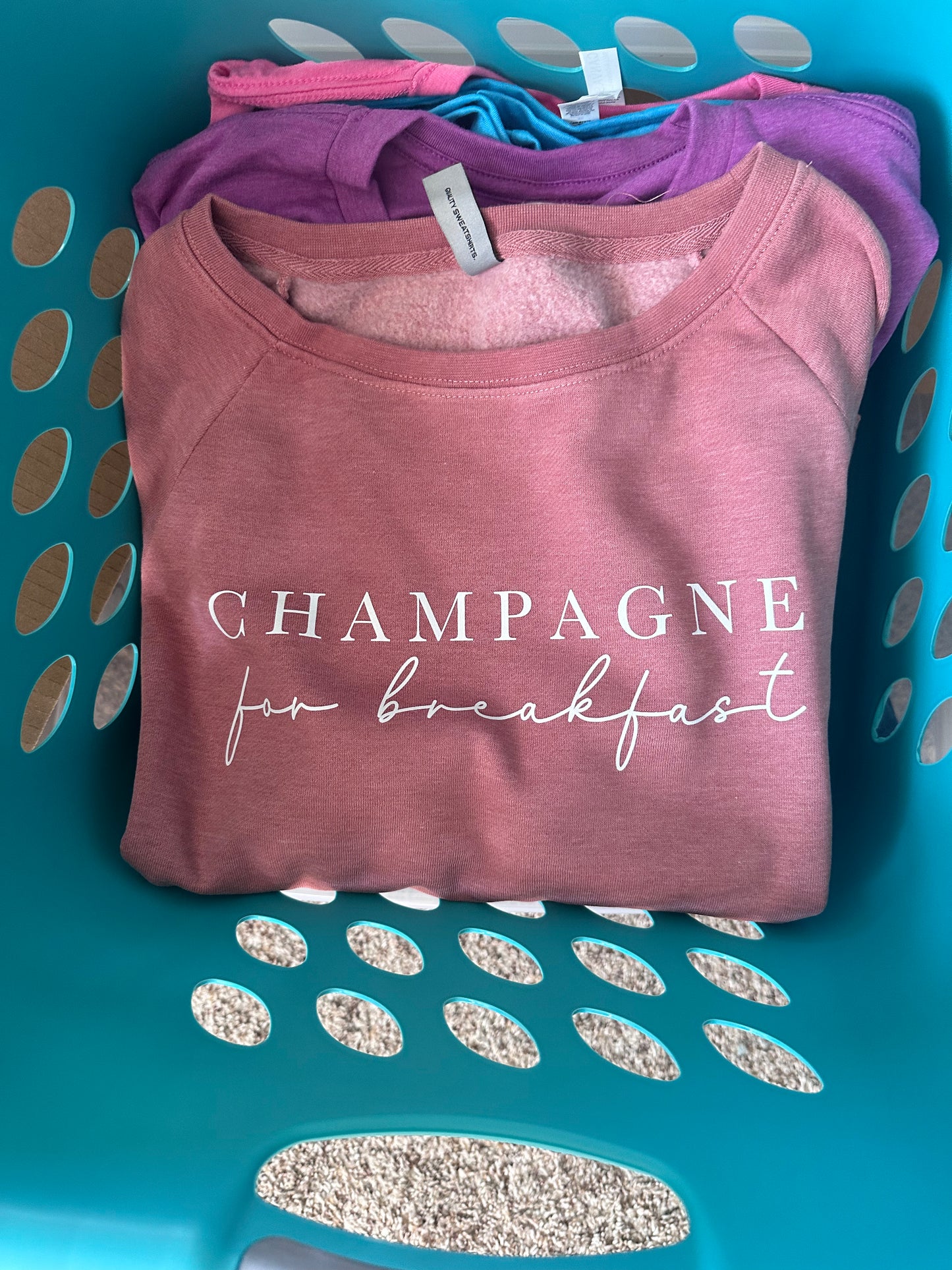 Champagne for Breakfast