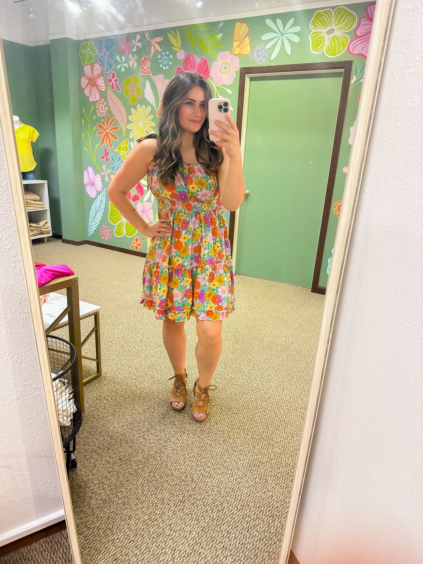 Fabulous in Floral Dress