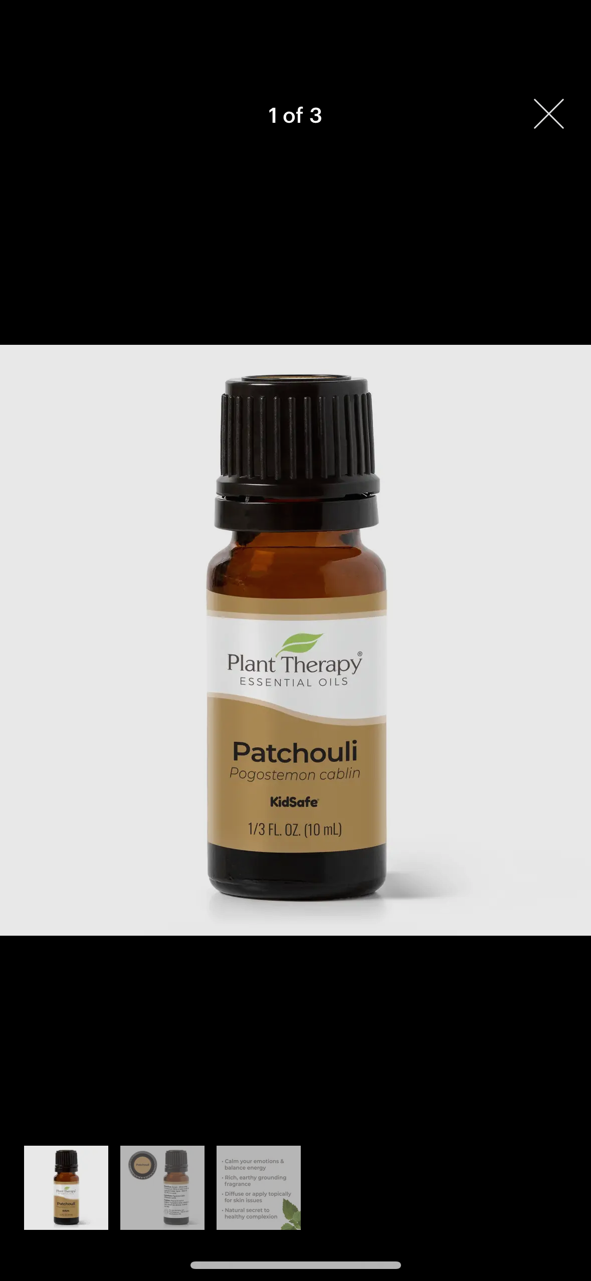 Patchouli essential oil 10ml