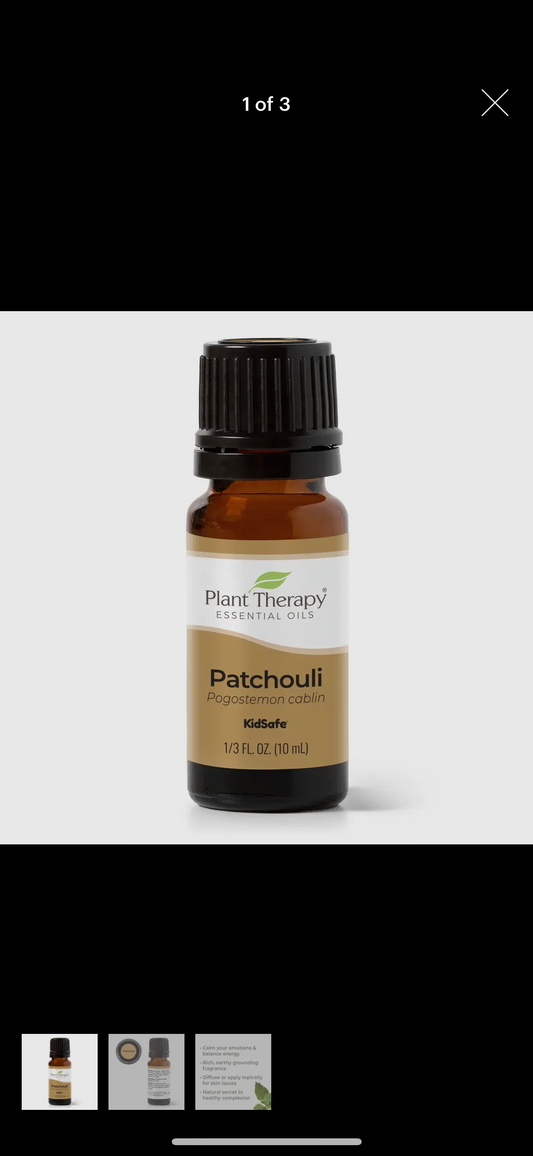 Patchouli essential oil 10ml