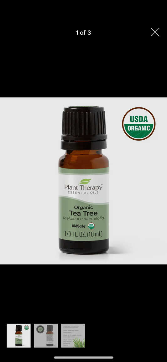 Organic Tea Tree 10ml