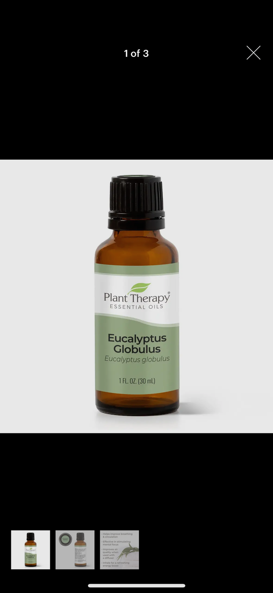 Eucalyptus Globulus 10ml