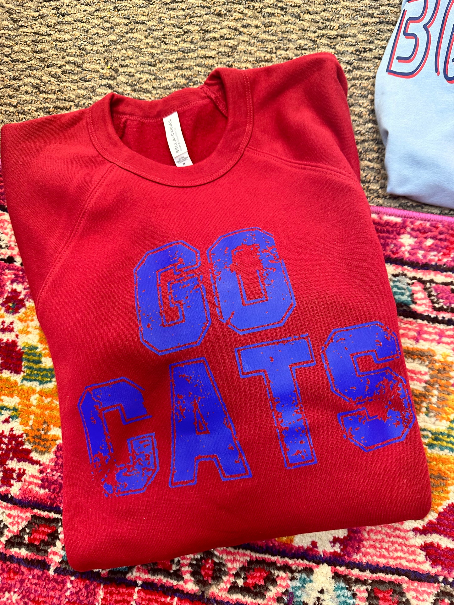 Go Cats Classic Crewneck
