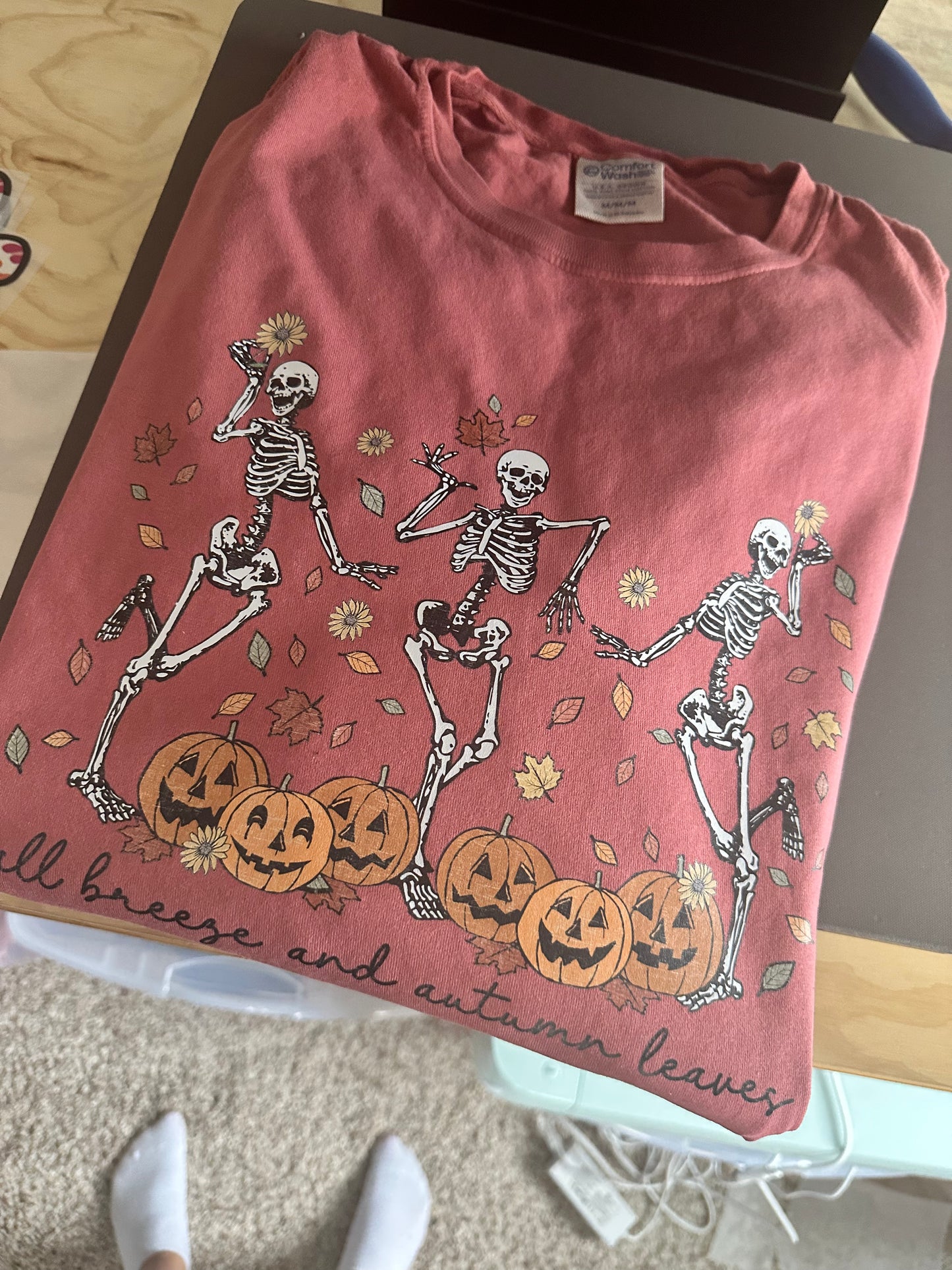 Fall Breeze Skeleton longsleeve