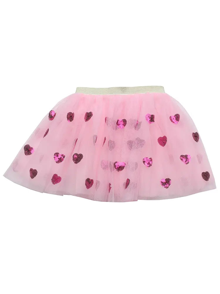Hot Pink Heart tutu