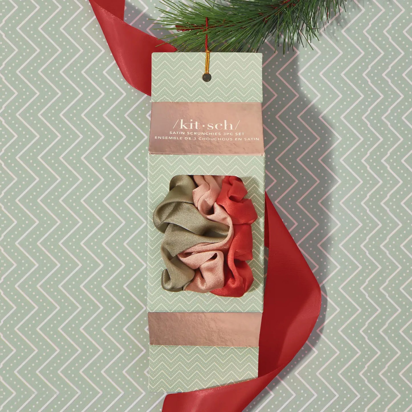 Holiday Scrunchie Set