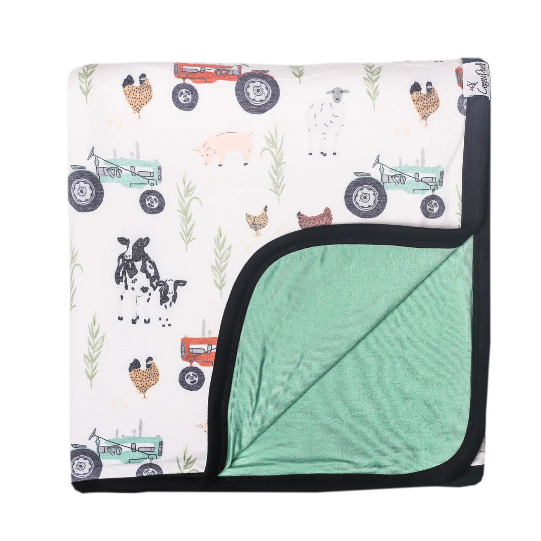 Copper Pearl Jo Quilt