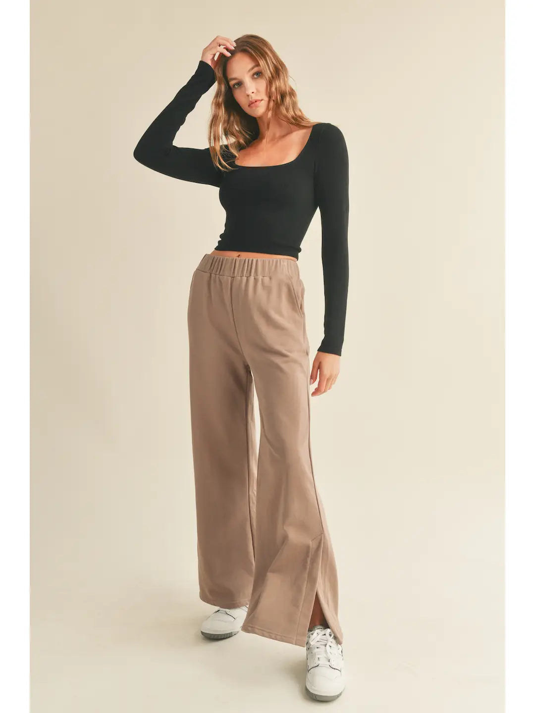 Square Neck Babydoll basic tee