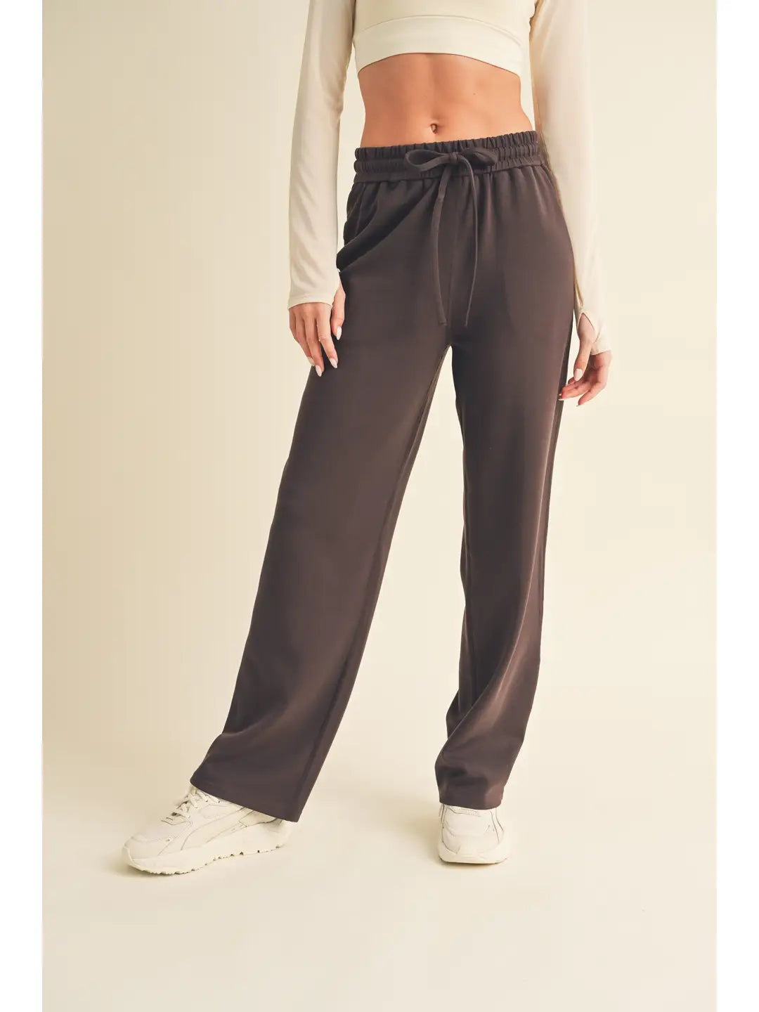 Chocolate scuba lounge pants