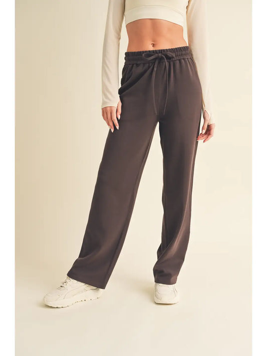 Chocolate scuba lounge pants
