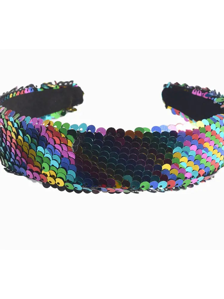 Sequins headband