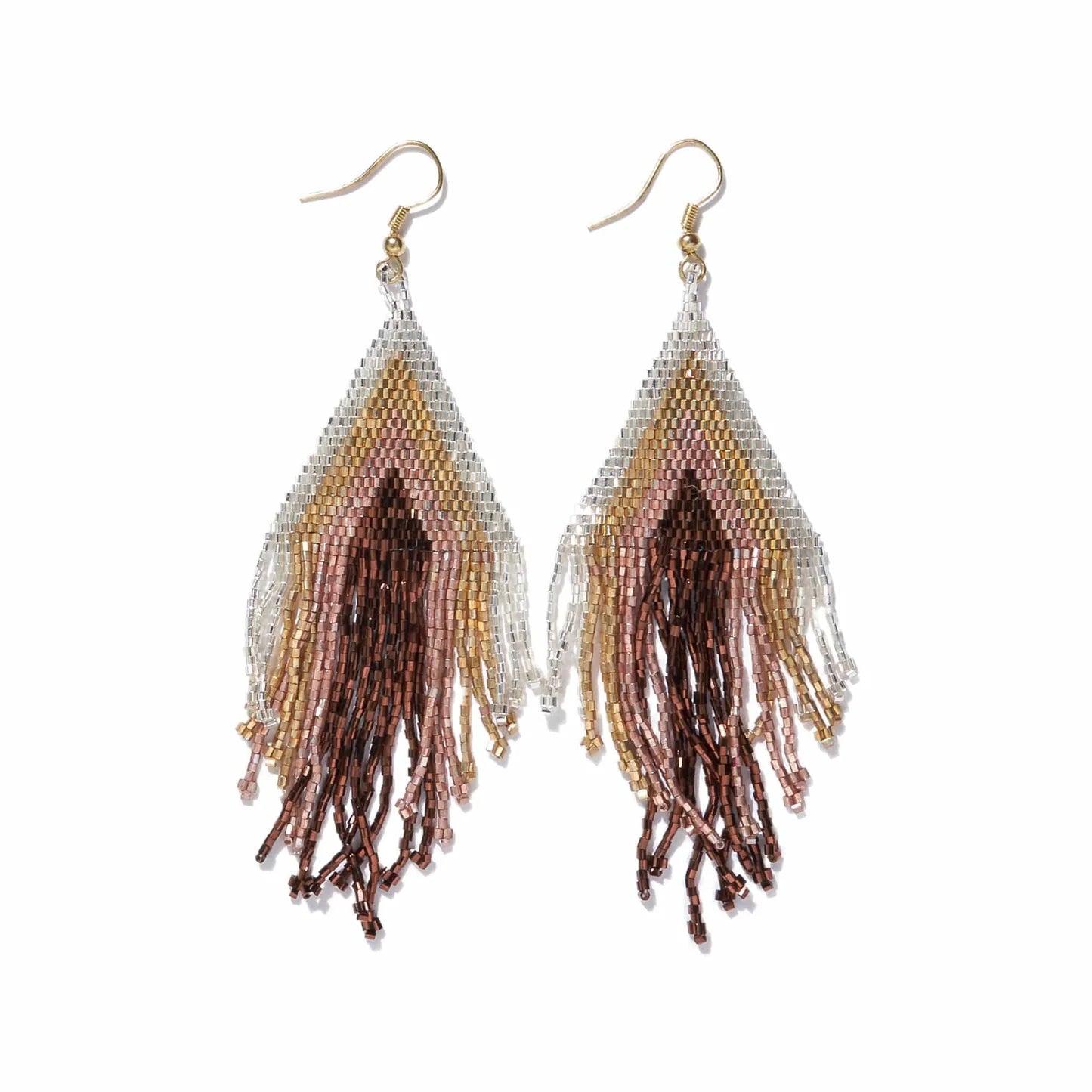 Ink + Alloy Haley Fringe Metallic
